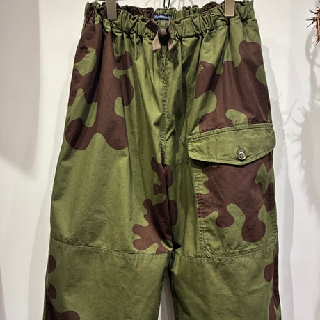TIGRE BROCANTE （ティグルブロカンテ） Ameba Camo Over String Cargo Pants（アメーバカモオーバーストリングカーゴパンツ）