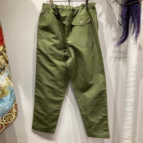 HAWKWOOD MERCANTILE（ホークウッド マーカンタイル）Draw String Over All（ドローストリングオーバーオール）