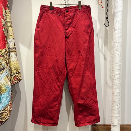 TUKI（ツキ） trousers G/D（0196）