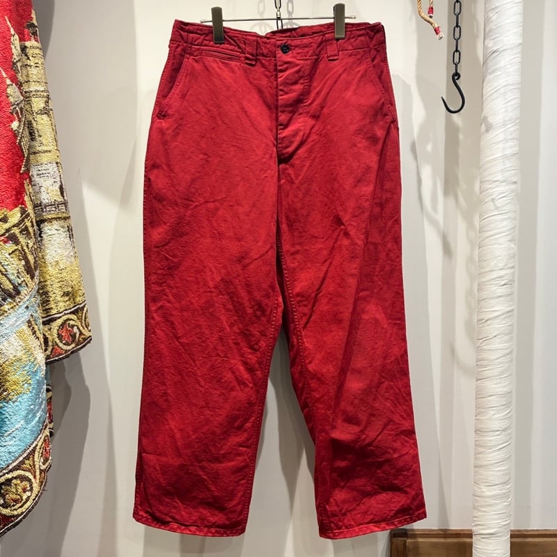 TUKI（ツキ） trousers G/D（0196） | plain clothes shi