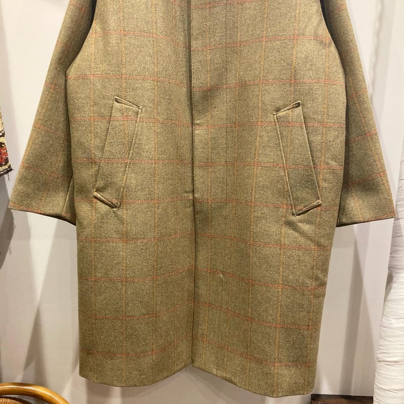 MAATEE&SONS (マーティーアンドサンズ) British Tweed Balmac