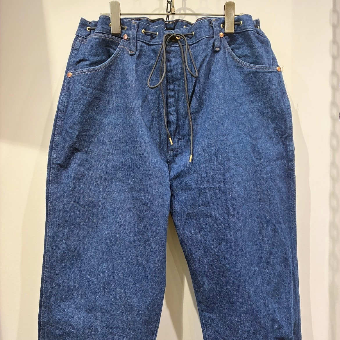 kouhei terrai リメイクパンツ　リーバイス KOUHEI TERRAI（コウヘイテライ）Used Remake Code Blue Den