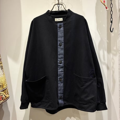 SLOW HANDS（スローハンズ） Mini Pile cardigan（ミニパイルカーディガン）