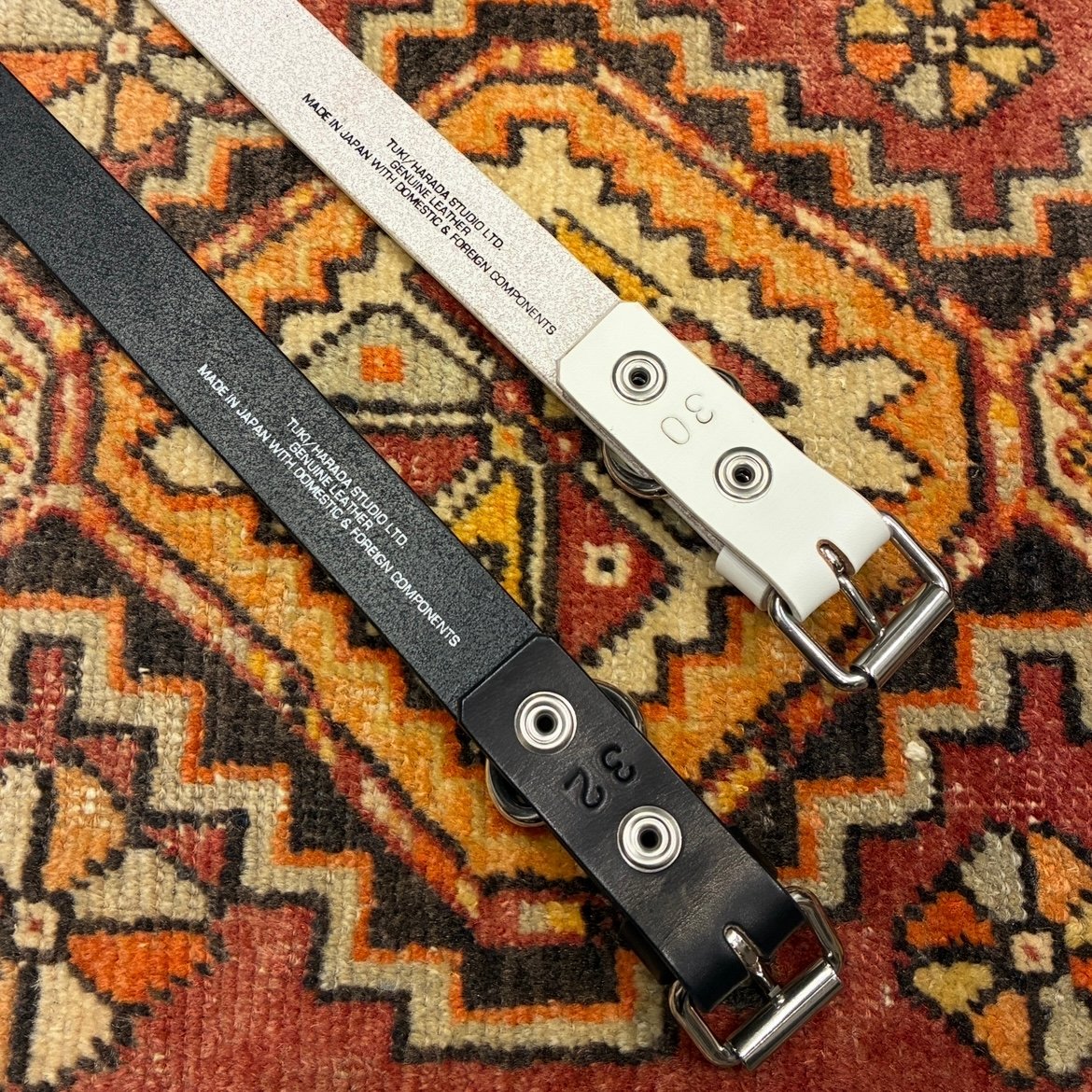 TUKI（ツキ） Doggie Belt ドギーベルト 30MM（0139） | plain