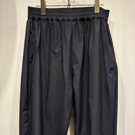 SLOW HANDS（スローハンズ） Nylon Stretch Morroco Pants（ナイロンストレッチモロッコパンツ）