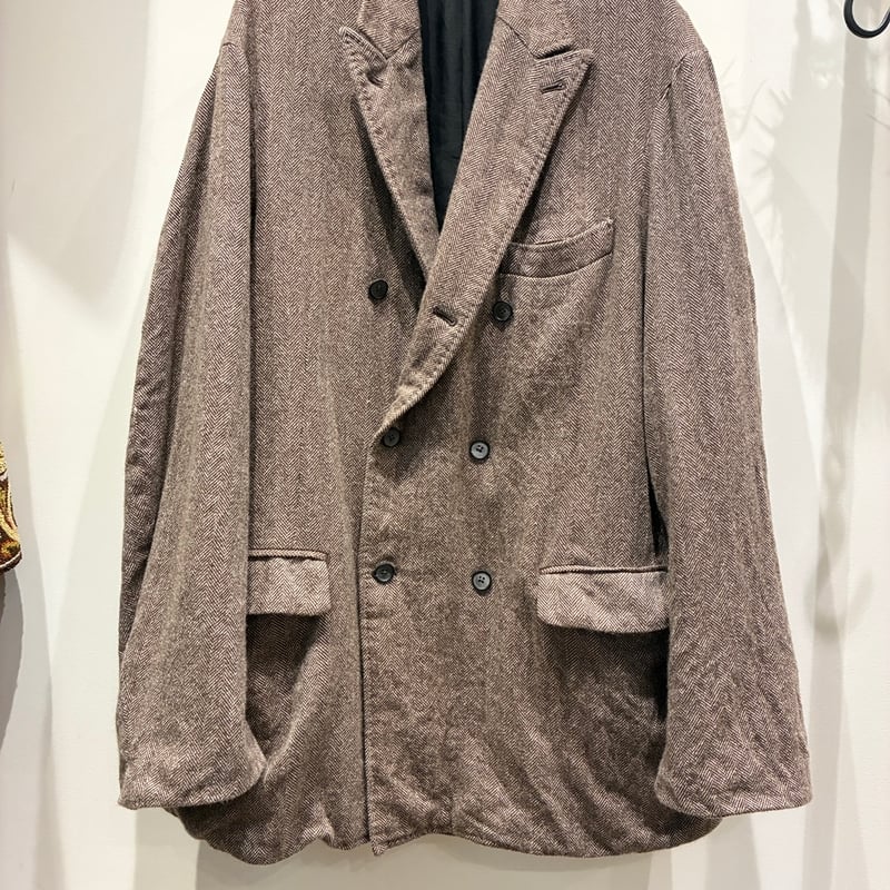 MAATEE&SONS (マーティーアンドサンズ) DOUBLE GATHERED JK