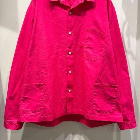 NECESSARY or UNNECESSARY（ネセサリーオアアンネセサリー） WORK SHIRT（ワークシャツ）