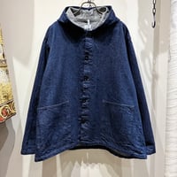 NECESSARY or UNNECESSARY（ネセサリーオアアンネセサリー） DENIM HOOD（デニムフード）