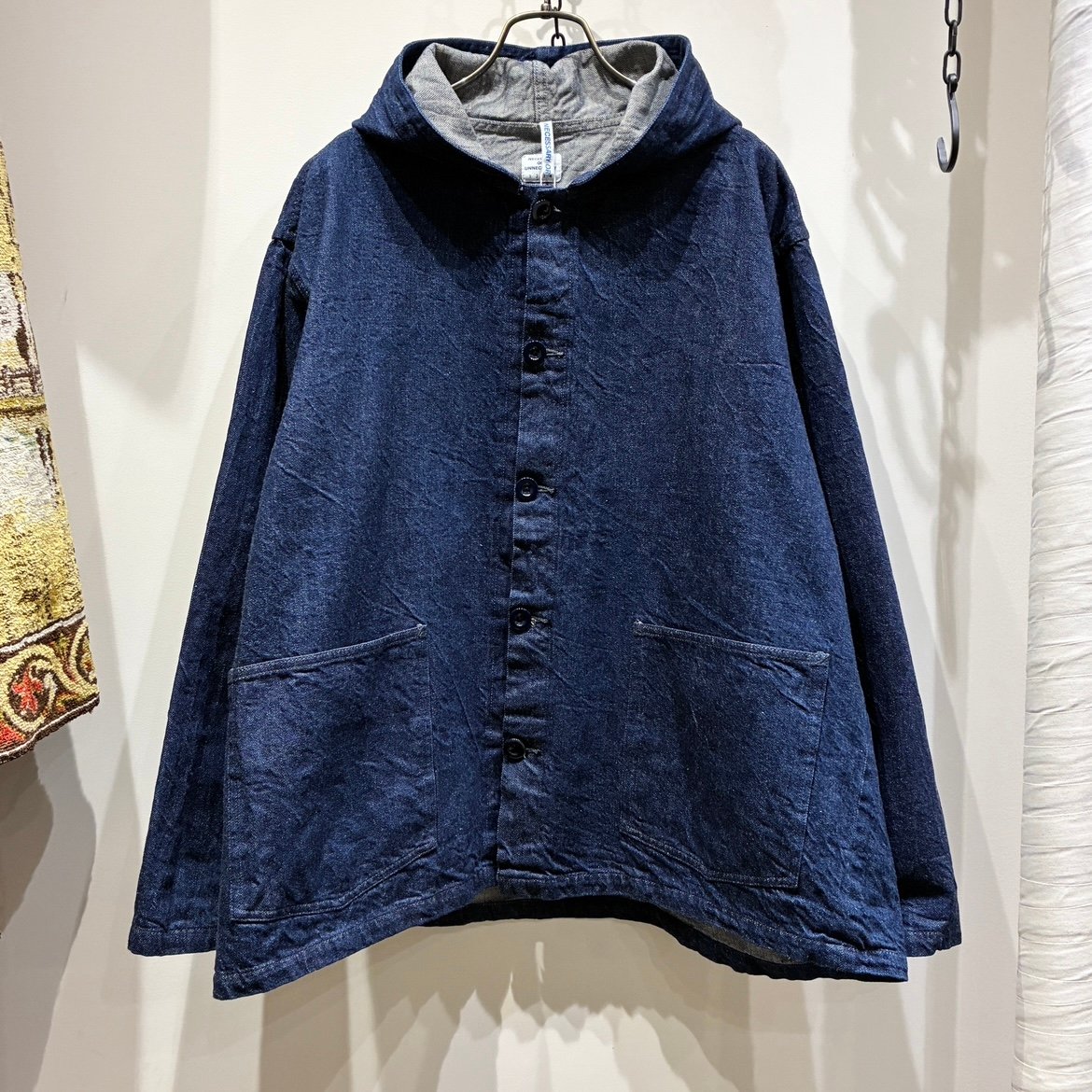 NECESSARY or UNNECESSARY（ネセサリーオアアンネセサリー） DENIM