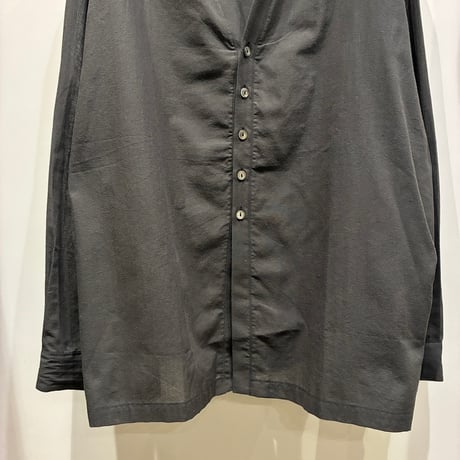結-yui-(ゆい） CARDIGAN SHIRTS COTTON/BOURETTE NOIL（カーディガンシャツコットンブーレットノイル/YCS-004)