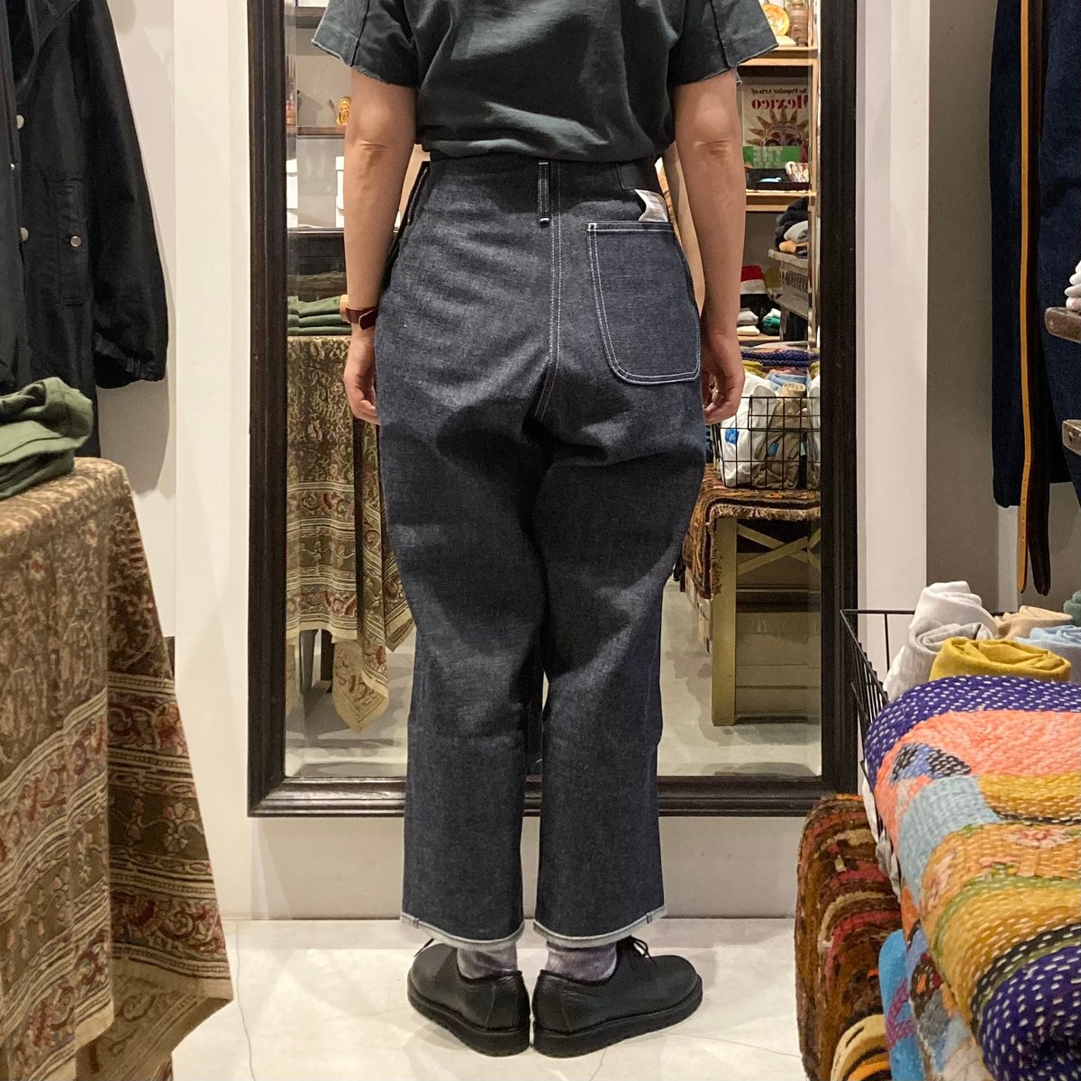 TUKI(ツキ) TYPE3(0032)/ indigo | plain clothes sh TUKI(ツキ) TYPE3(0032)/ indigo | plain clothes sh