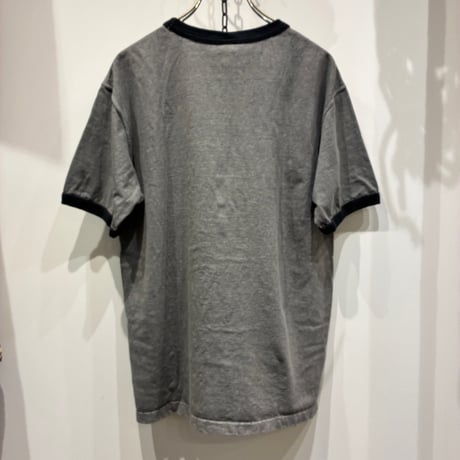 Good On（グッドオン） SS BLACK RINGER TEE（ショートスリーブブラックリンガーティー）