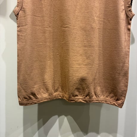 TIGRE BROCANTE （ティグルブロカンテ） American Vintage Light Jersey French Sleeve T（アメリカンヴィンテージライト天竺フレンチスリーブT）