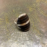 Touareg Silver（トゥアレグ シルバー） ring C17（silver/ebony）
