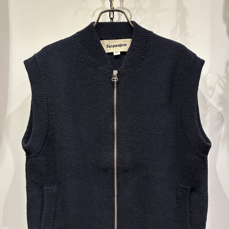 Slopeslow（スロープスロウ） Hard Twisted Shetland Wool Z