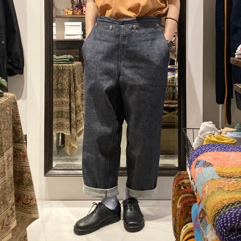 TUKI(ツキ) TYPE3(0032)/ indigo | plain clothes sh TUKI(ツキ) TYPE3(0032)/ indigo | plain clothes sh