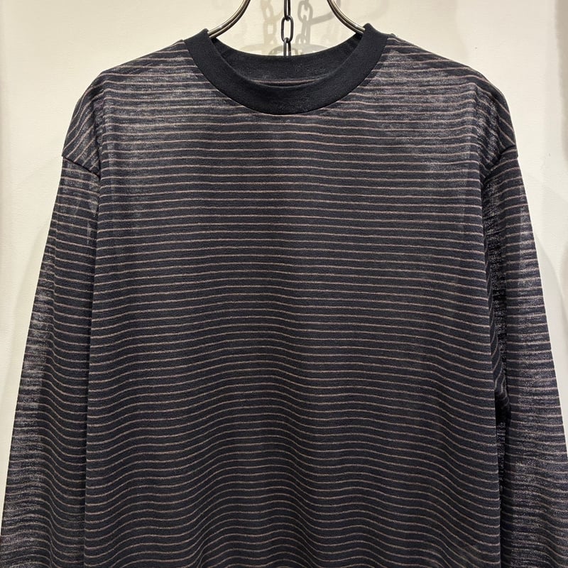 MAATEE&SONS (マーティーアンドサンズ) L/S BORDER TEE 