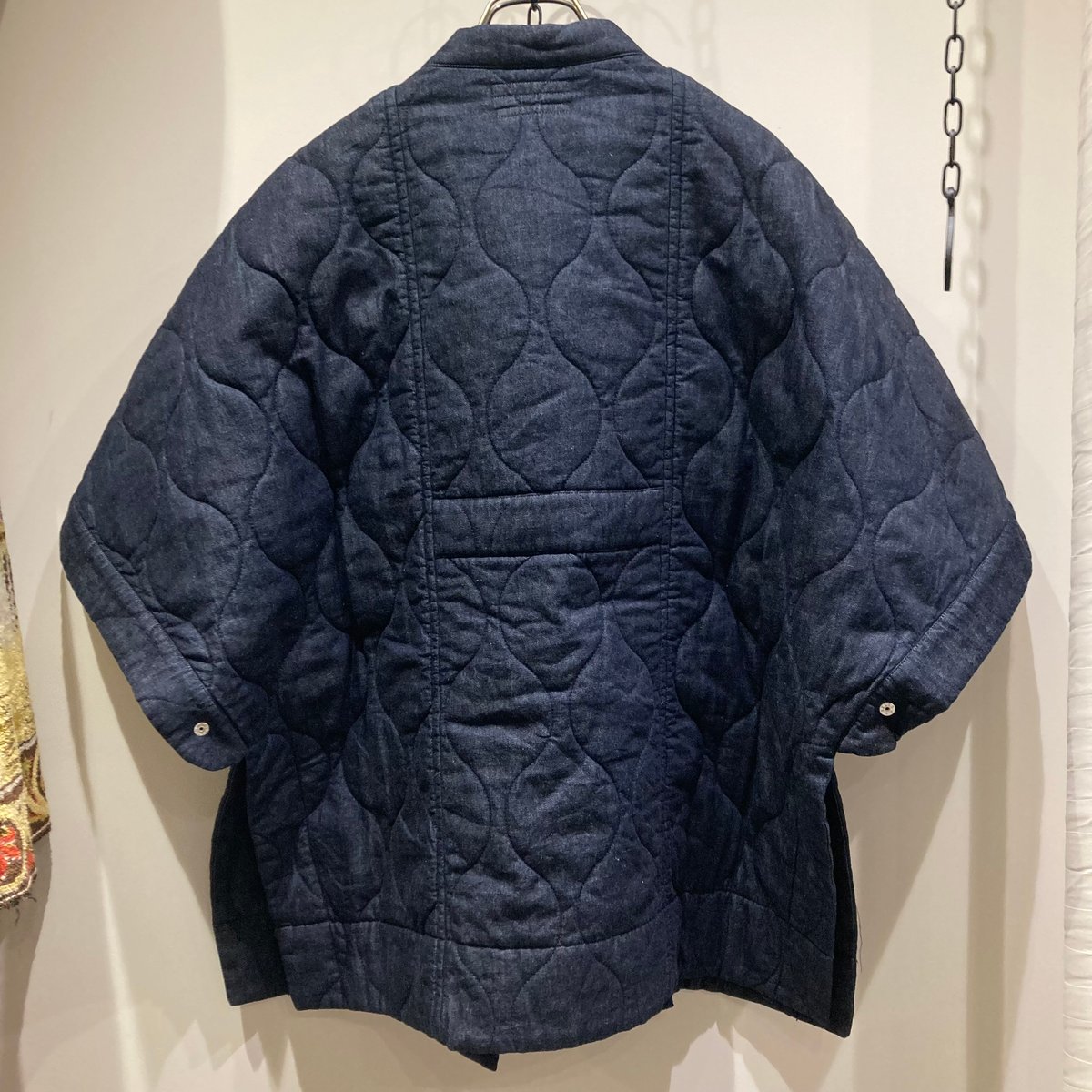 TIGRE BROCANTE （ティグルブロカンテ） 6oz Denim Belt Ponch