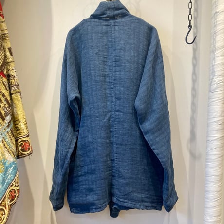 BLUE DE COCAGNE（ブルードゥコカーニュ） Linen Kimono Jacket（リネンキモノジャケット）
