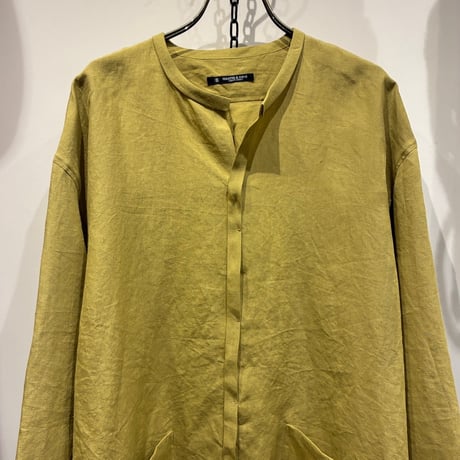 MAATEE&SONS (マーティーアンドサンズ)   SHIRTS CARDIGAN superfine hemp (MT6103-0623A)