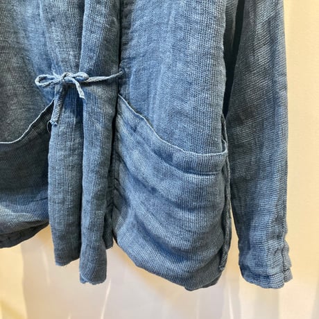 BLUE DE COCAGNE（ブルードゥコカーニュ） Linen Kimono Jacket（リネンキモノジャケット）