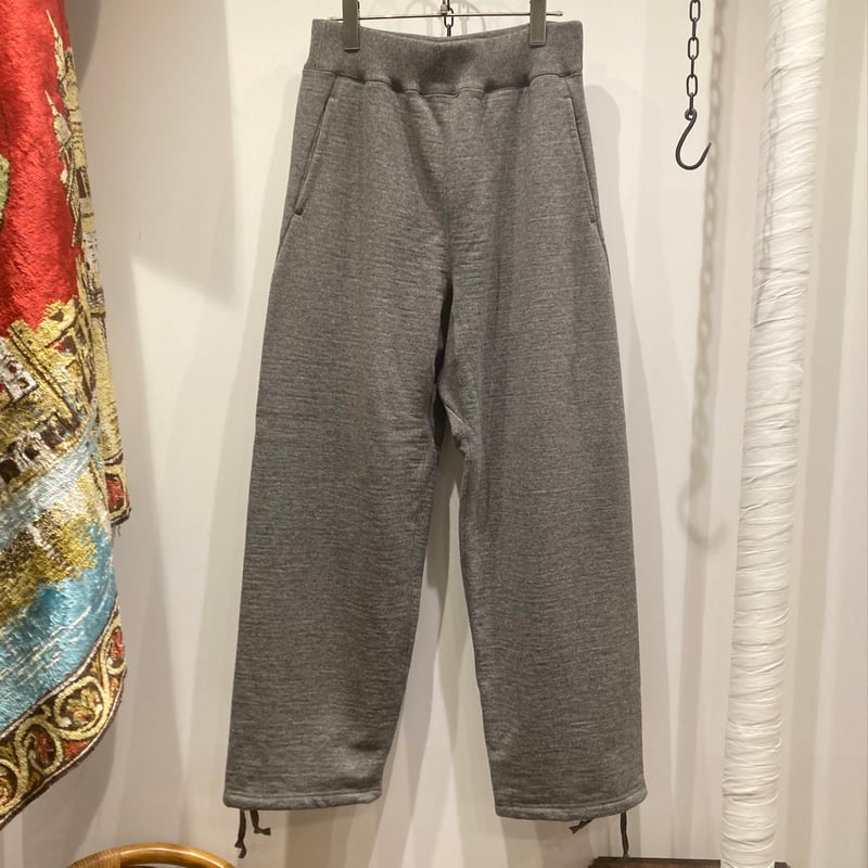 Slopeslow（スロープスロウ） Wool French Terry Truck Pant