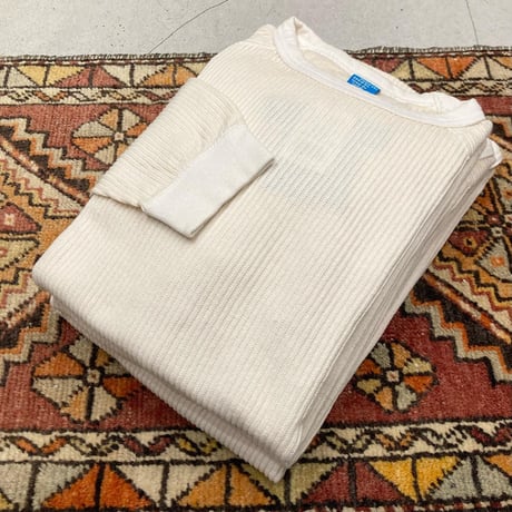Good On（グッドオン） Long Sleeve Rib Knit Tee（ロングスリーブリブニットT）