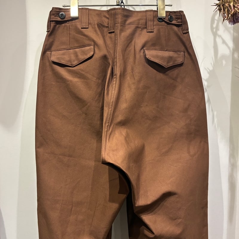 TUKI（ツキ） Field Trousers 2（0182） | plain clothes