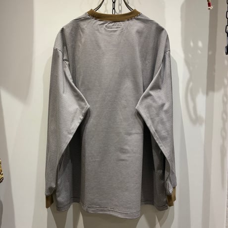 NECESSARY or UNNECESSARY（ネセサリーオアアンネセサリー） DELTA L/S T（デルタロングスリーブT）
