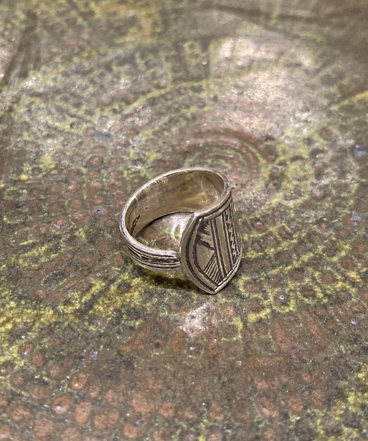 Touareg Silver（トゥアレグ シルバー） ring 06（asymmetry / 