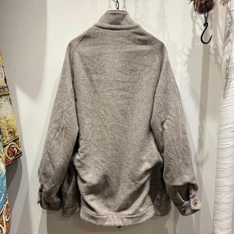 MAATEE&SONS (マーティーアンドサンズ) TWEED SPORTS JACKET