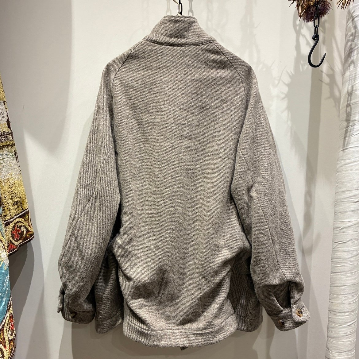 MAATEE&SONS (マーティーアンドサンズ) TWEED SPORTS JACKET