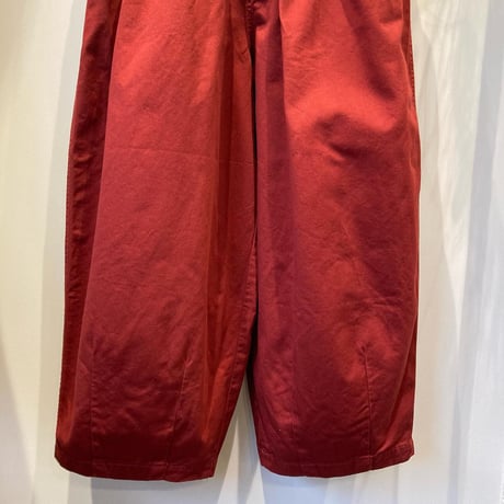 HARVESTY （ハーベスティ） CIRCUS PANTS（サーカスパンツ）