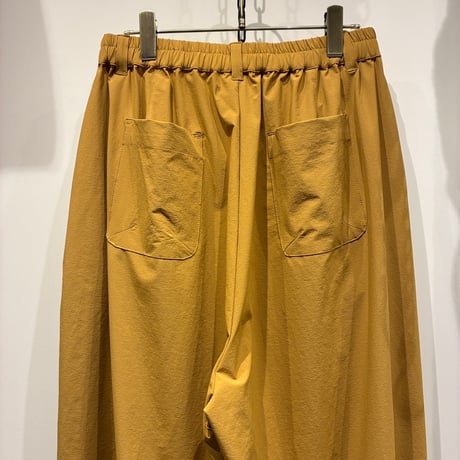 SLOW HANDS（スローハンズ）  Nylon Stretch  Nomad Pants （ナイロンストレッチノマドパンツ）