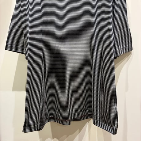 MAATEE&SONS (マーティーアンドサンズ)   SILK S/SLEEVE LOOSE TEE(MT5103-0814)