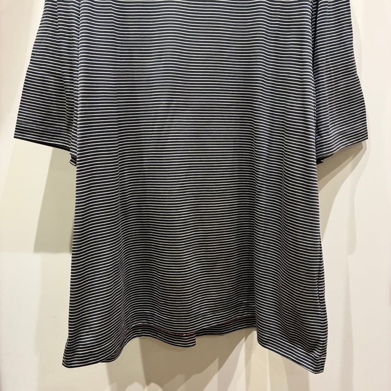 トマト様BS半袖フレンチニッケルBK/サンドb、BSプルG、BSCDニッケルBK MAATEE&SONS (マーティーアンドサンズ) SILK S/SLEEVE LOOSE