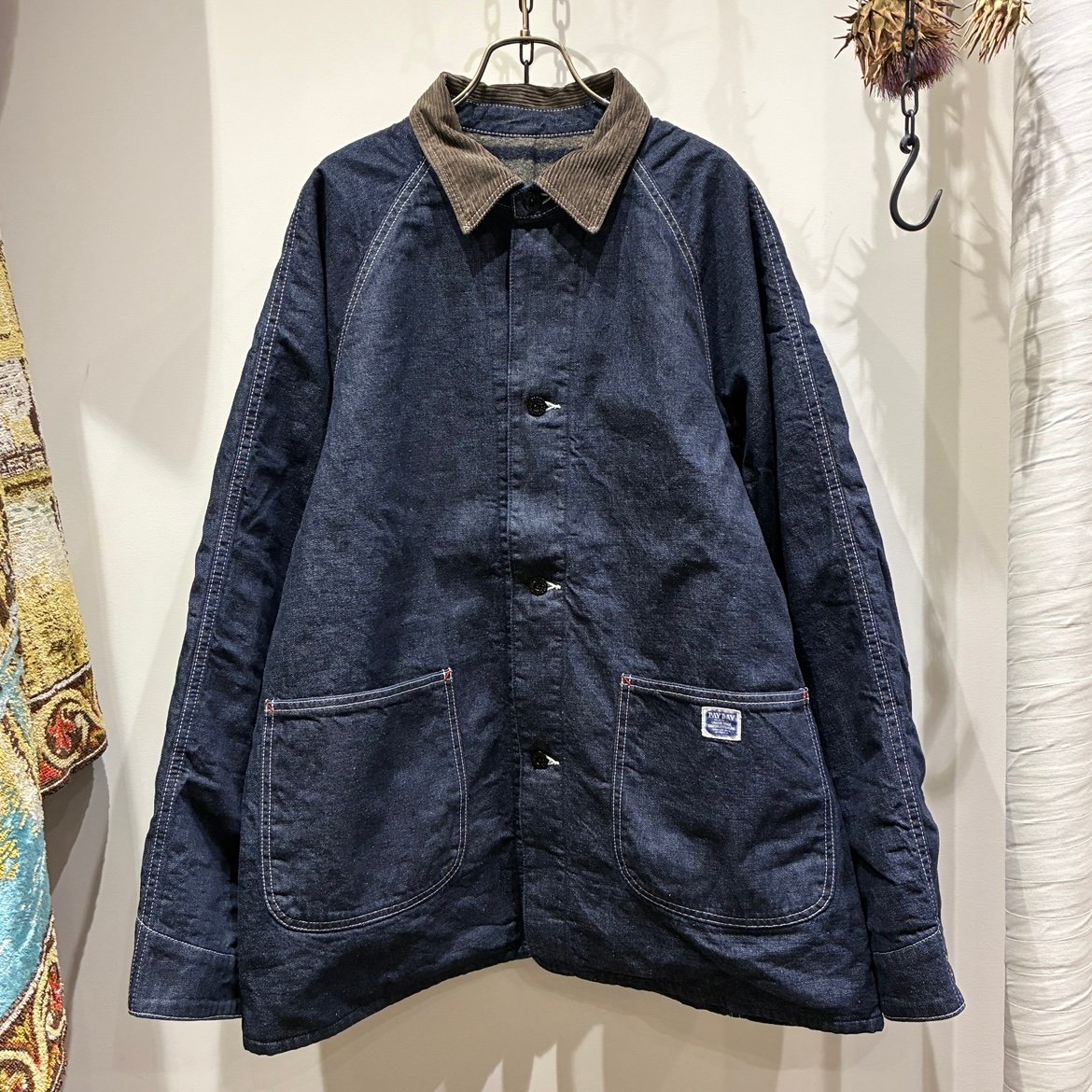 PAYDAY（ペイデイ）40's WWⅡ BLANKET COVERALL INDIGO DE
