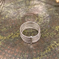 Touareg Silver（トゥアレグ シルバー） ring 10（seven days ）