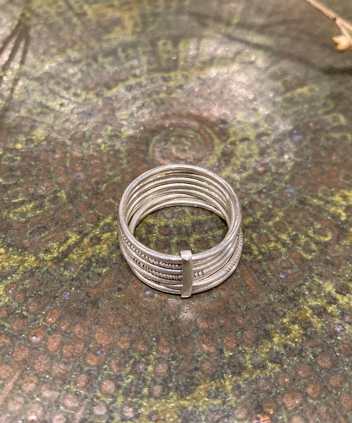 TOUAREG SILVER JEWELRY／7 days ring