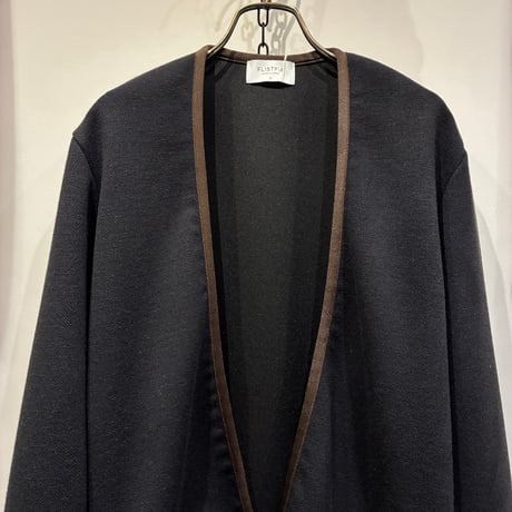 FLISTFIA（フリストフィア） Piping Cardigan（パイピングカーディガン-PC01016)