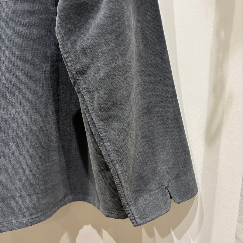 SLOW HANDS（スローハンズ） Velour China Jacket （ベロアチャイナ