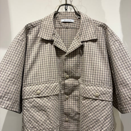CATTA（カッタ） Tropical SS Shirt-Natural Wave(トロピカルショートスリーブシャツ-ナチュラルウェーブ)