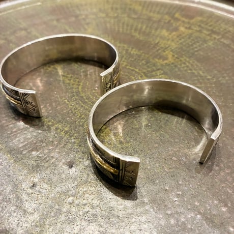 Touareg Silver（トゥアレグ シルバー） bangle 11（Silver / Bronze）