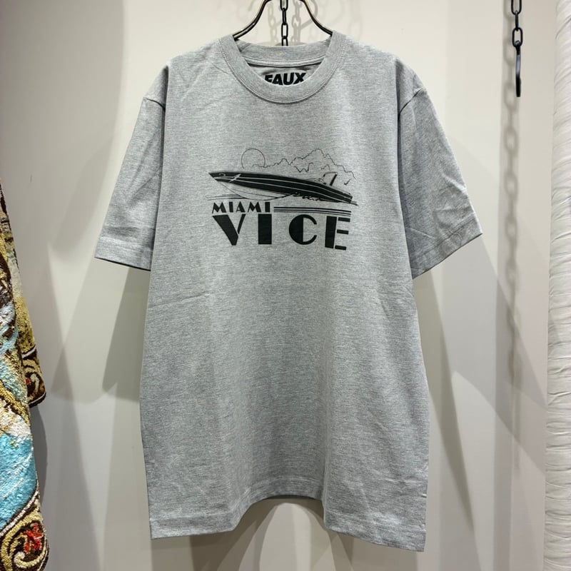 FAUX/ATELIER AMELOT（フォ/アトリエ アメロ） S/S GRAPHIC TE