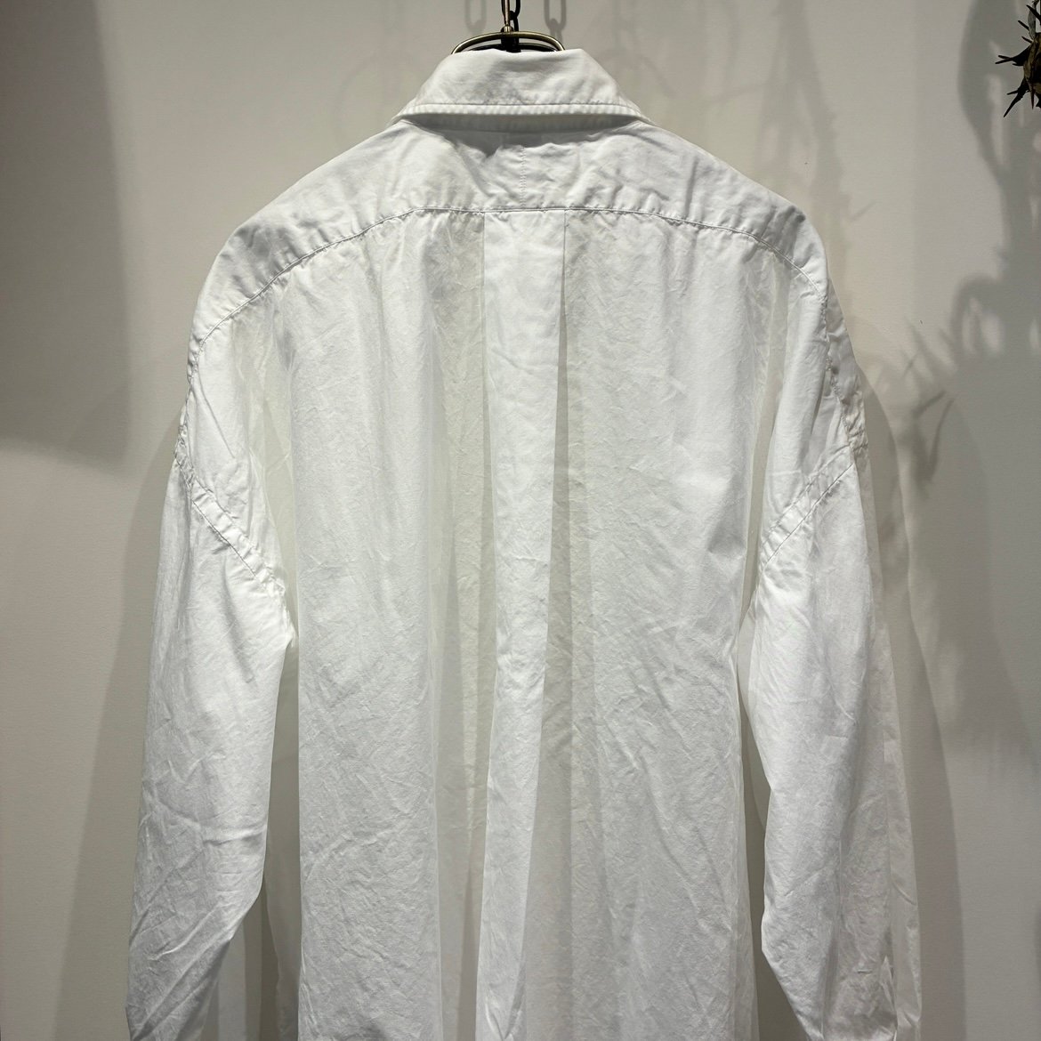 CATTA（カッタ） Regular Wide Shirt-Broad（レギュラーワイドシャツ