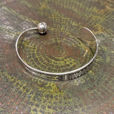 Touareg Silver（トゥアレグ シルバー） bangle MATO6（ONE BALL）