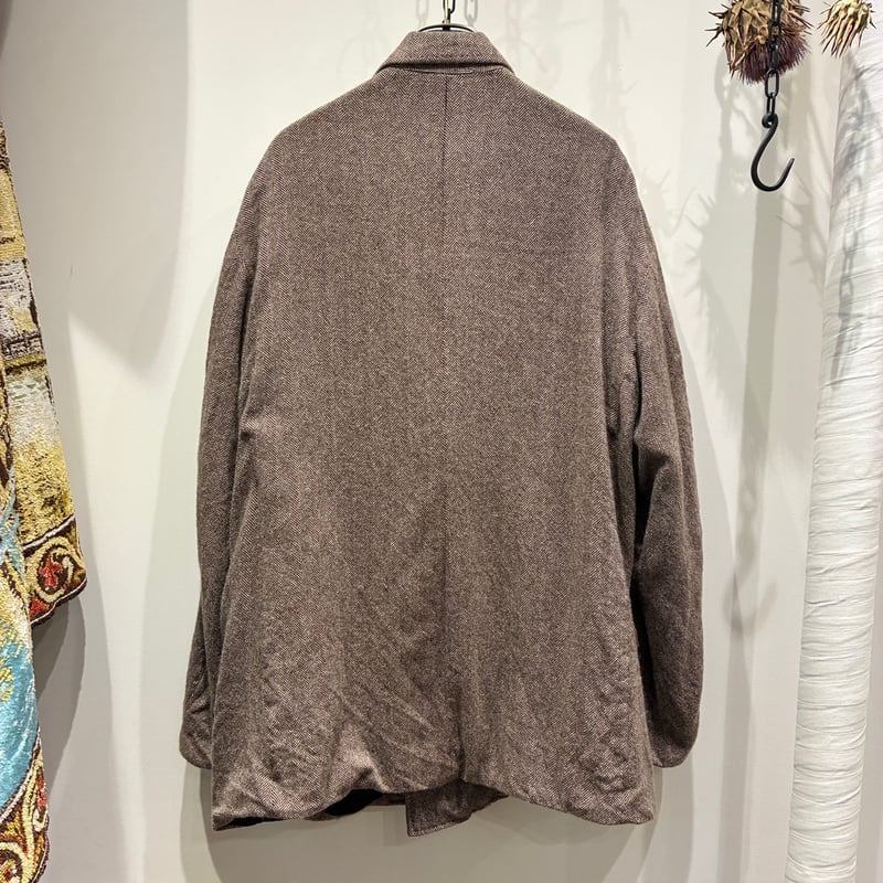 MAATEE&SONS (マーティーアンドサンズ) DOUBLE GATHERED JK