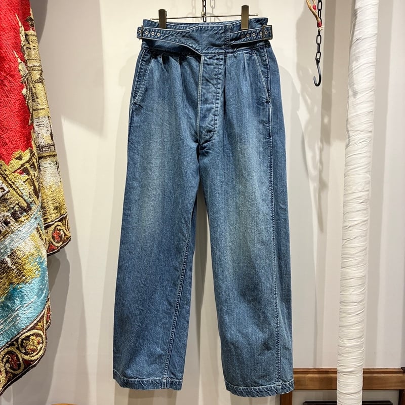 CIOTA（シオタ） Denim Gurkha Pants（デニムグルカパンツ/PTLM-17