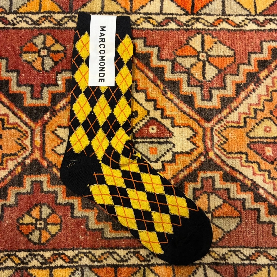 MARCOMONDE（マルコモンド） Unisex ”LONDON” pattern 02 S