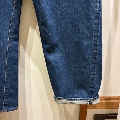 CIOTA（シオタ） New High-rise 5 Pocket Pants（PTLM-26HI-PIDBL-D）